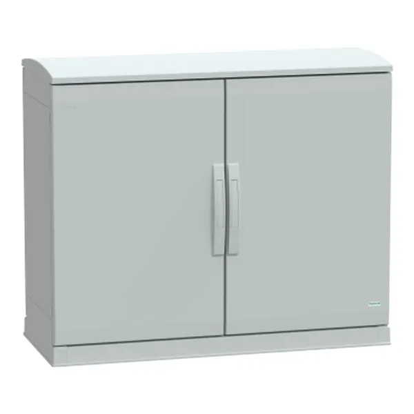 Carcasa montaj podea poliester versiune PLAZ cu plin.+prot. desch. 750x1000x420 IP44