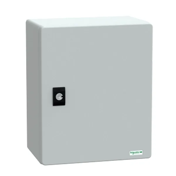 Carcasa montare perete poliester monobloc IP66 H308xW255xD160mm