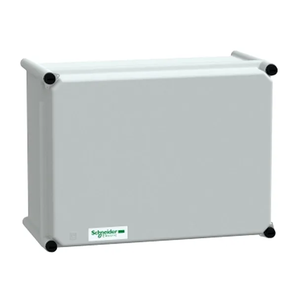 Cutie PLS, spate polies., capac polies. IP65 27x36x18cm