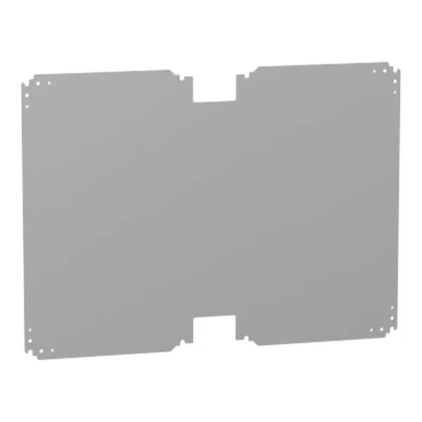 Placa Metalica De Montaj Pentru Dulapul Pla H750Xw1000Mm