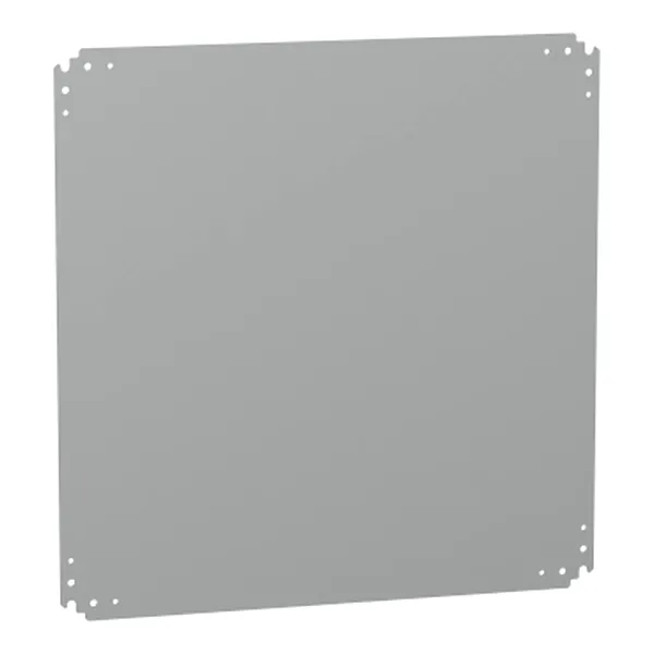 Placa Metalica De Montaj Pentru Dulapul Pla H750Xw750Mm