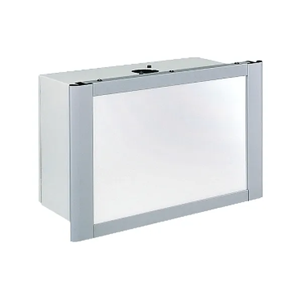 Carcasa Hmi Spacial S3Cm. H300Xw400Xd200Ip54 Ik10, Ral7035.Usa Din Spate.