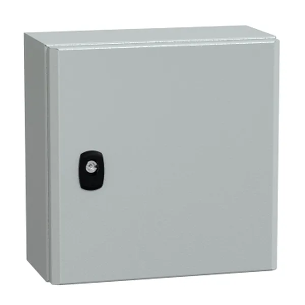 Spacial S3D Usa Plana Fara Placa De Montaj. H300Xw300Xd150 Ip66 Ik10 Ral7035.