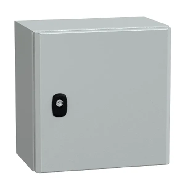 Spacial S3D Usa Plana Fara Placa De Montaj. H300Xw300Xd200 Ip66 Ik10 Ral7035.