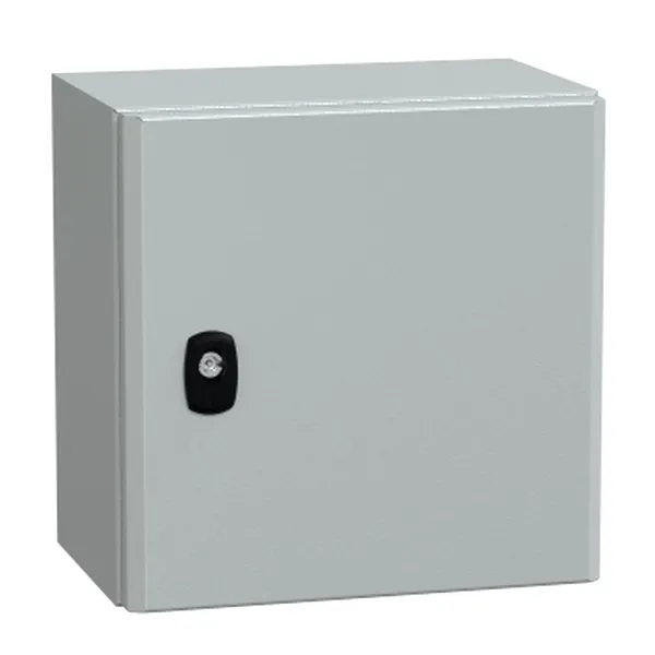 Spacial S3D Usa Plana Cu Placa De Montaj. H300Xw300Xd200 Ip66 Ik10 Ral7035.