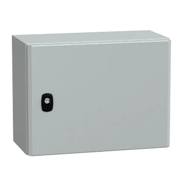 Usa simpla Spacial S3D cu plac. mont. H300xW400xD200 IP66 IK10 RAL7035.