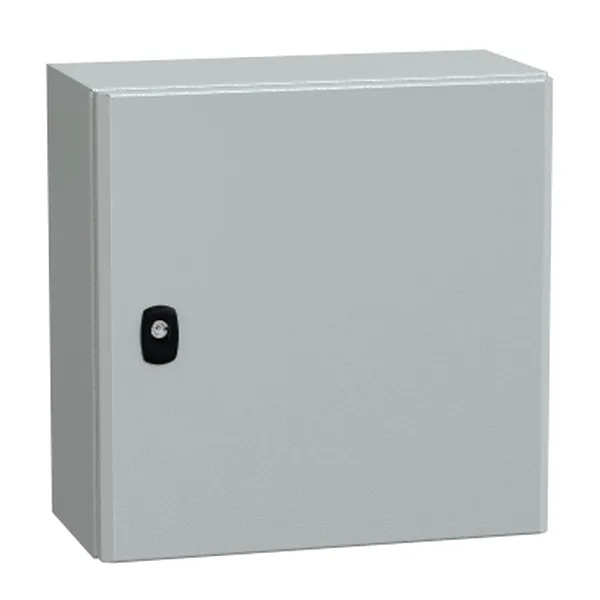 Spacial S3D Usa Plana Fara Placa De Montaj. H400Xw400Xd200 Ip66 Ik10 Ral7035.