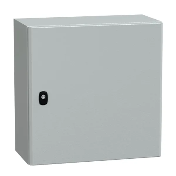 Spacial S3D Usa Plana Fara Placa De Montaj. H500Xw500Xd250 Ip66 Ik10 Ral7035.