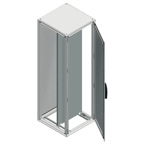 Spacial Sf Carcasa Cu Placa De Montaj - Asamblata - 1200X800X400 Mm