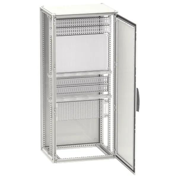 Kit de cuplare Spacial SF pentru dulapuri echipate cu rama rack de 19