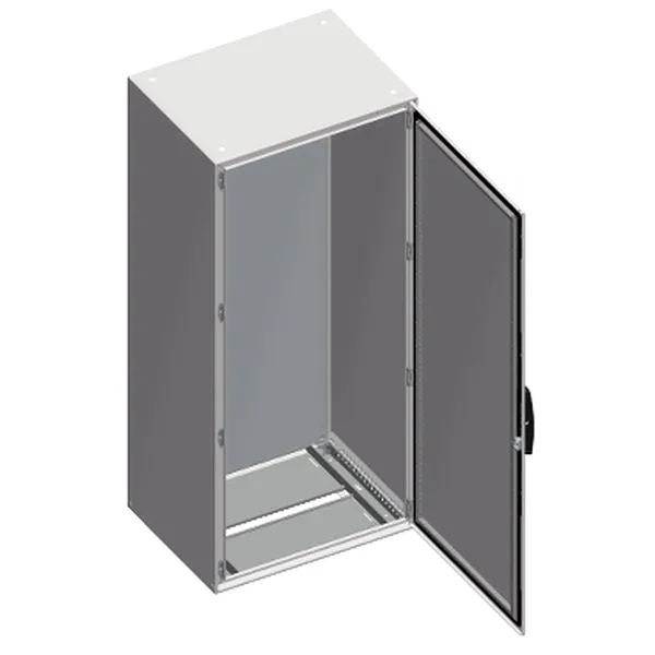 Spacial Sm Carcasa Compacta Cu Placa De Montaj - 1800X800X400 Mm