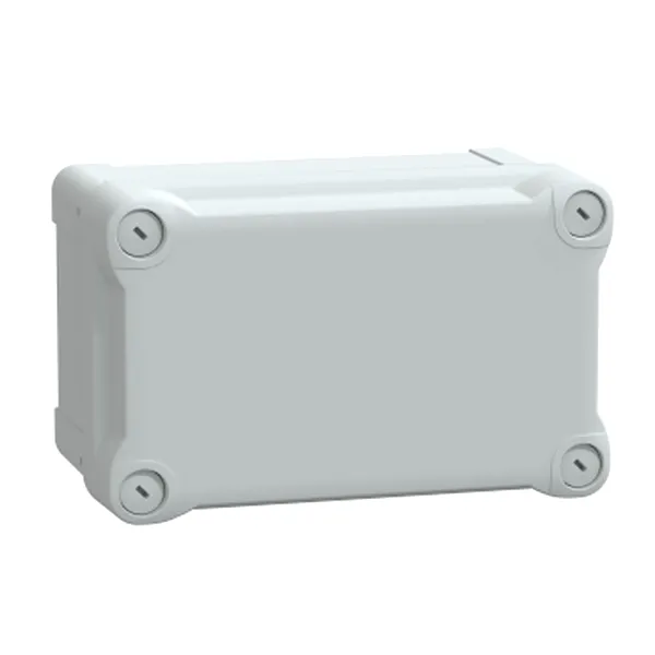 Cofret Pc Ip66 Ik08 Ral7035 Int.H175W105D100 Ext.H192W121D105 Capac Opac H40