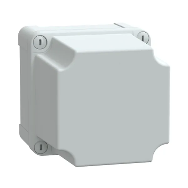 Cutie Abs Ip66 Ik07 Ral7035 Int.H105W105D125 Ext.H116W116D133 Capact Opac H80