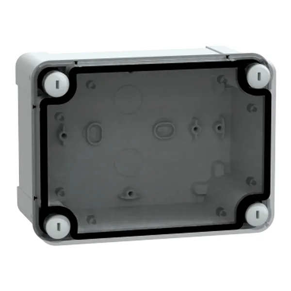 Cutie Abs Ip66 Ik07 Ral7035 Int.H150W105D80 Ext.H164W121D87 Capac Transp. H20