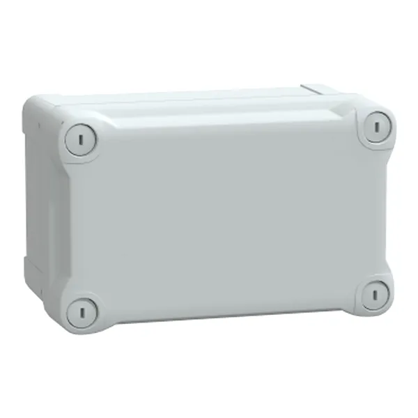 Cutie Abs Ip66 Ik07 Ral7035 Int.H175W105D100 Ext.H192W121D105 Capact Opac H40