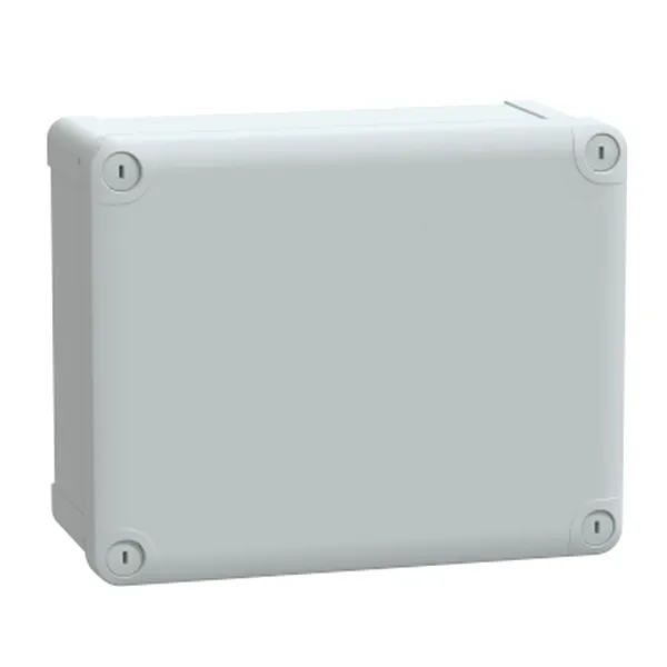 Cutie Abs Ip66 Ik07 Ral7035 Int.H225W175D100 Ext.H241W191D128 Capact Opac H20