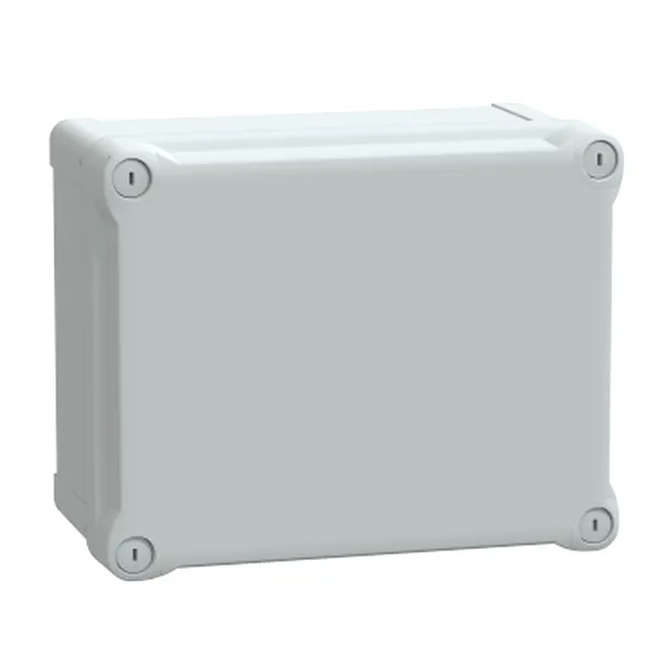 Cutie Abs Ip66 Ik07 Ral7035 Int.H225W175D120 Ext.H241W194D127 Capact Opac H40