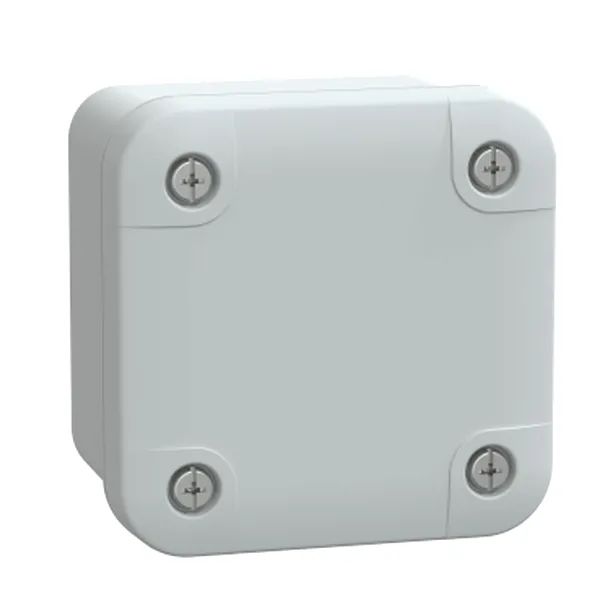 Cutie Abs Ip66 Ik07 Ral7035 Int.H65W65D45 Ext.H74W74D56 Capact Opac H10