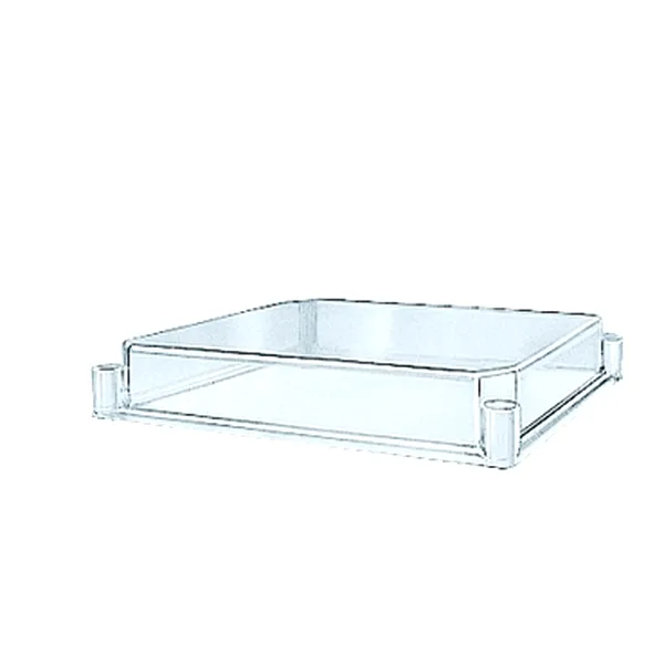 Capac Transparent Din Policarbonat 27X27X4.5Cm