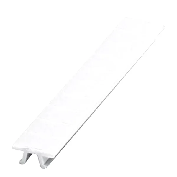 Banda De Marcare Cu Clipsare, 6Mm, 10 Caractere 71 La 80, Print Orizontal, Alb