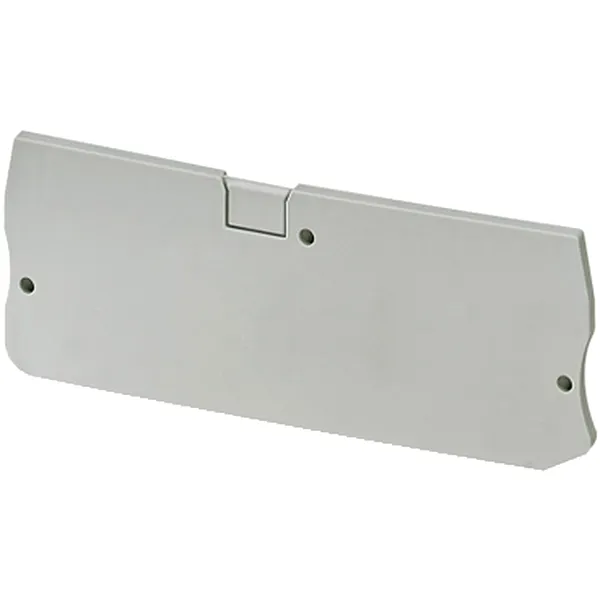 Capac Final Bloc Terminal Cu Un Singur Nivel, De Tip Push-In 2X2, 2.2mm