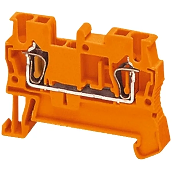 Linergy Disc Transportor, Bloc 2.5mm 20A Cu Un Nivel 1X2 Conex. Cu Arc