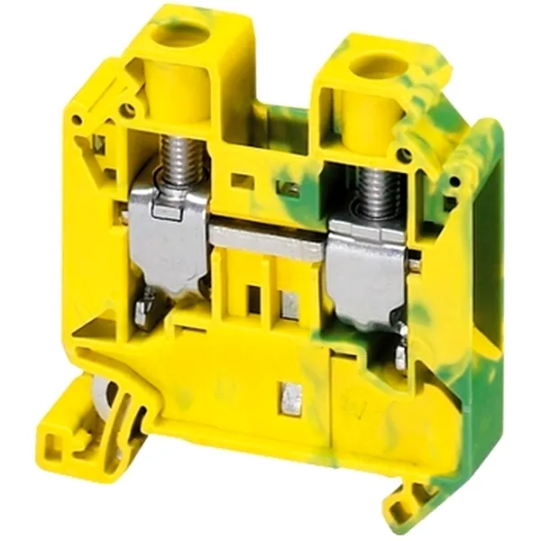 Bloc Terminal Cu Impamantare Linergy35Mm 1Nivel 1X1 Conex. Cu ArcVerde-Galben