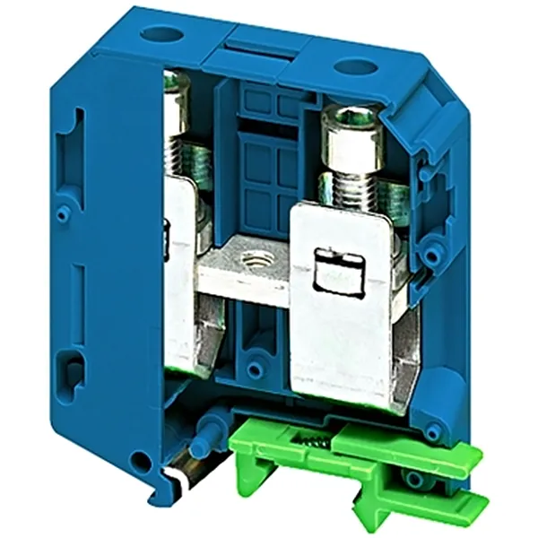 Bloc Terminal Cu Impamantare Linergy2.5Mm 1Nivel 1X2 Conex. Cu ArcVerde-Galben