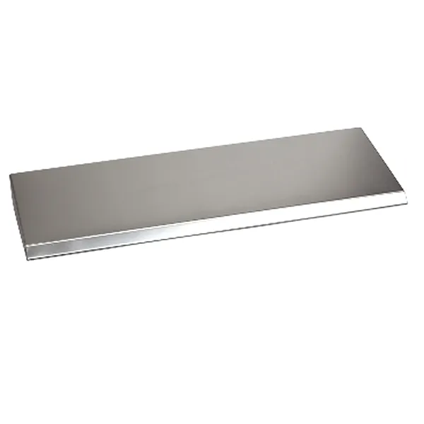 Capac Inoxidabil 304L, Scotch Brite Finish. Pentru Dulapuri Wm W200Xd150Mm