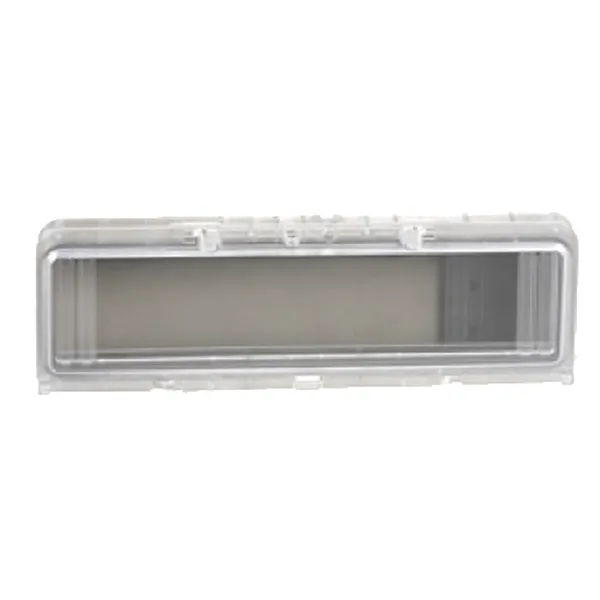 Fereastra Din Plastic Cu Capac Transparent Prins Cu Balamale. Ip 65