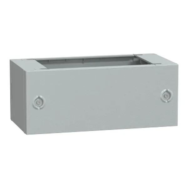 Plinta poliester sticla armata pt carcasa PLA(T)53 deschidere frontala IP44-IK10 RAL7035