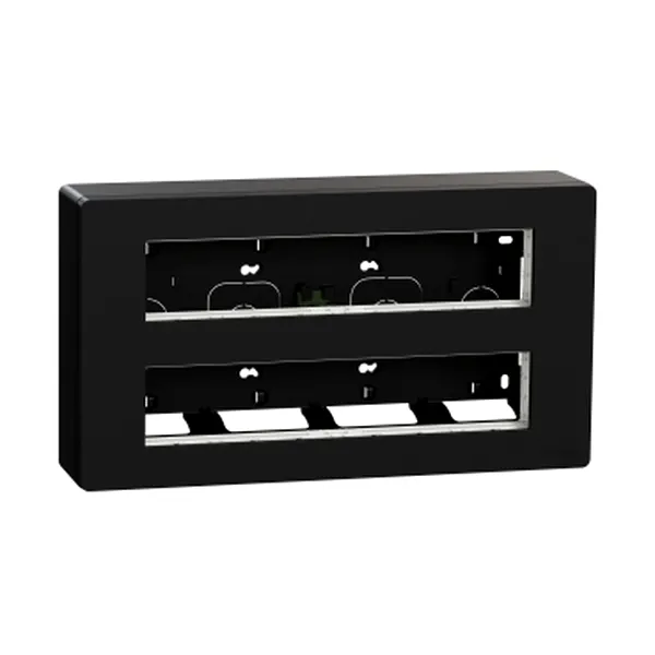 Noua Unica, Post de lucru 2x10m, aparent, antracit