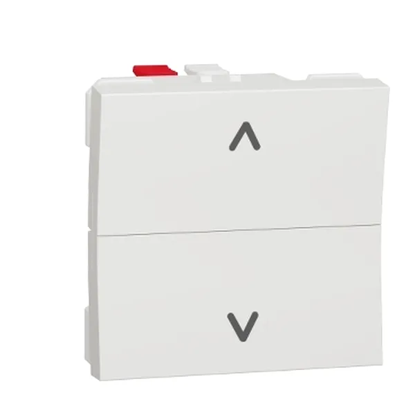 Noua Unica, Intrerupator revenire jaluzele 6A, 2m, alb