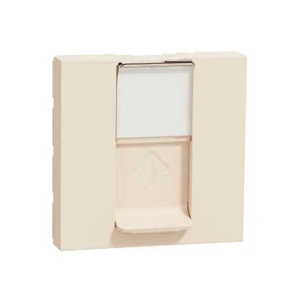 Noua Unica, Capac priza RJ45 2m bej