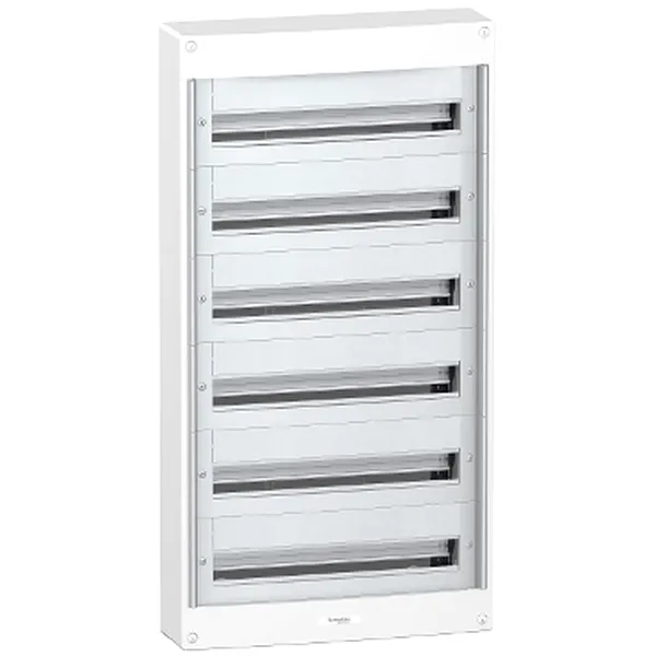 Cofret cu Montaj Aparent Pragma, 6X24 Module, 160 A, fara Usa