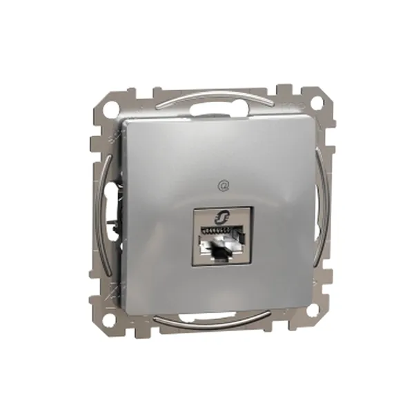 Sedna Design, Priza RJ45 Cat6 STP, aluminiu