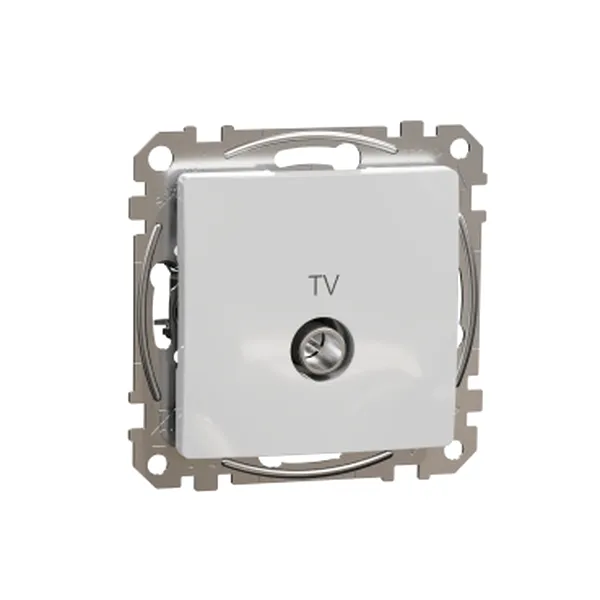 Sedna Design, Priza TV intermediara 10dB, aluminiu
