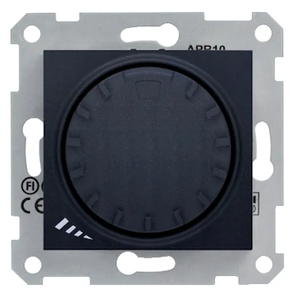 Sedna, Variator cu Buton Rotativ, 1000Va, fara Cadru Grafit