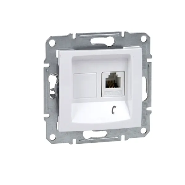 Sedna, Iesire Unica Telefon, Rj11 fara Cadru Alb