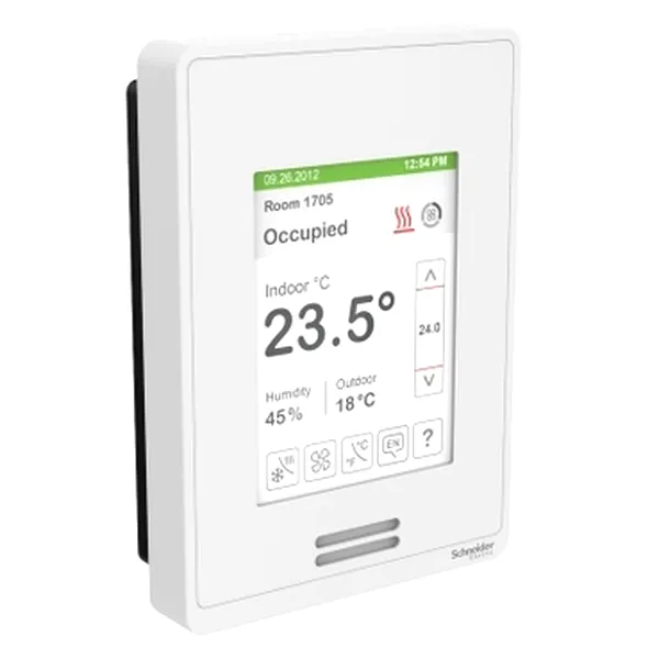 Controler unitate super. acoperis BACnet, umid rel-capac PIR, ies univ, WH