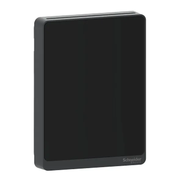 Sensor, SpaceLogic SLP Series, air quality, CO2, VOC, temperature, room, BACnet MSTP/Modbus, optimum Black housing