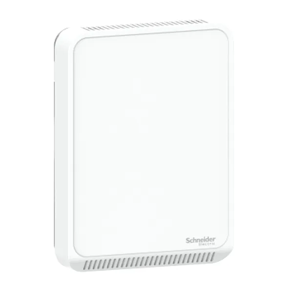 Sensor, SpaceLogic SLP Series, air quality, CO2, VOC, humidity, temperature, room, BACnet MSTP/Modbus, matte white housing