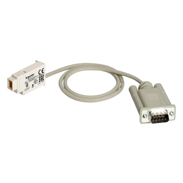 Cablu Conectare Modem cu 9 Pini Sub-D, pentru Releu Inteligent Zelio Logic, 0,5 M