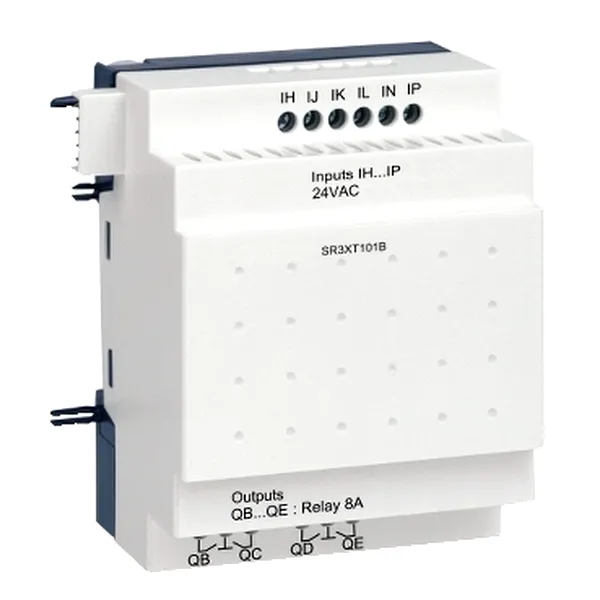 Modul Extensie I/O Discrete, 10 I O, 24 V C.A., pentru Zelio Logic