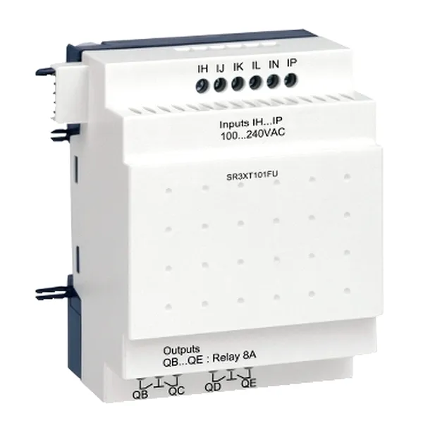 Modul de Extensie I/O Discret, 10 I/O, 100, 240 V C.A., pentru Zelio Logic