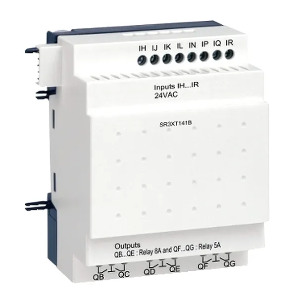 Modul de Extensie I/O Discret, 14 I/O, 24 V C.A., pentru Zelio Logic
