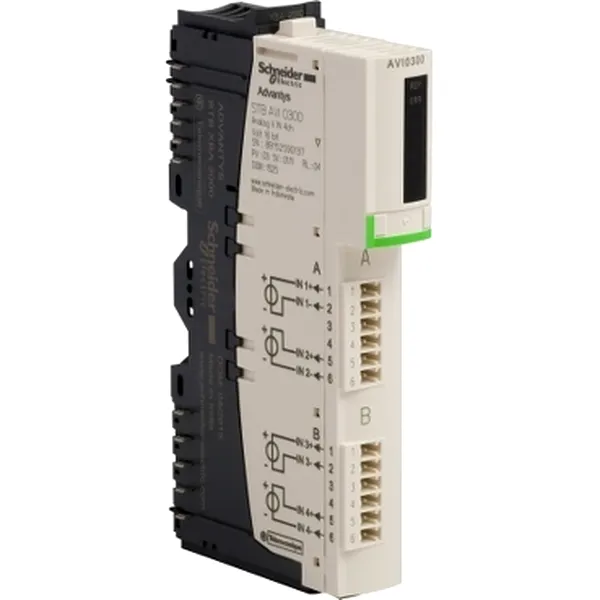 Kit Intrari Analogice Standard Stb - +/- 10 V - 4 I - 15 Biti + Semn