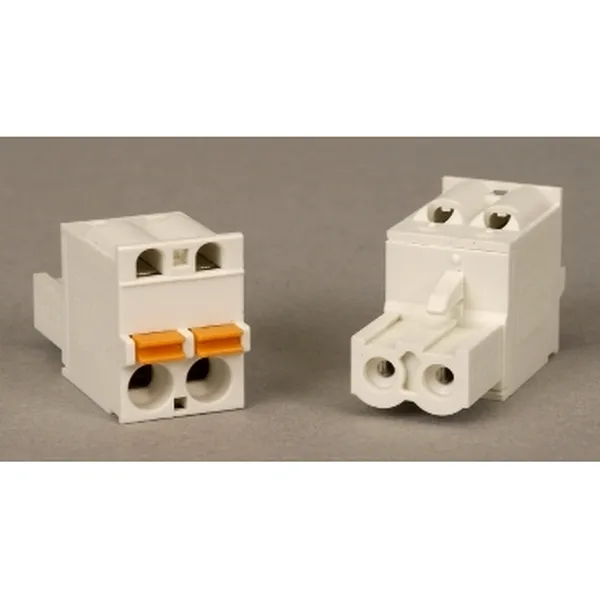 Modicon Stb - Conector Detasabil Cu 2 Pini Pentru Sursa 24 V Cc - Tip Arc