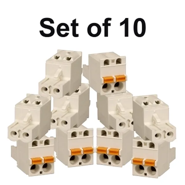 Modicon Stb - Conector Cablare Camp Detasabil Cu 2 Pini - Tip Arc