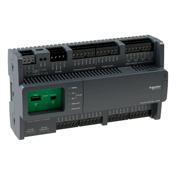 Controler SmartX, AS-B-24H, 24, Intrare/Iesire, com.man., BACnet MS/TP, Modbus